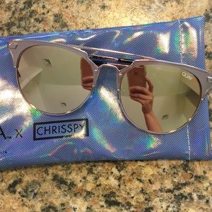 Quay X Chrisspy sunglasses